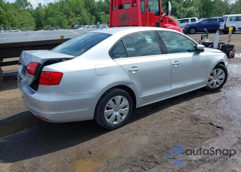 2013 Volkswagen Jetta 2.5L Se из США, поврежденный, VIN 3VWDP7AJ6DM374285